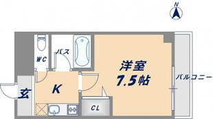 コートビュータワーの物件間取画像